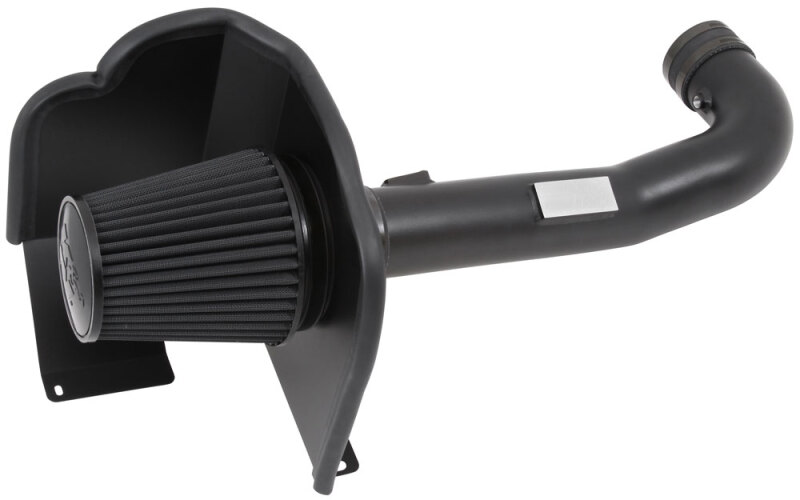 Chevrolet Suburban Performance Air Intake - K&N Engineering - Blackhawk Induction - Black - 2015